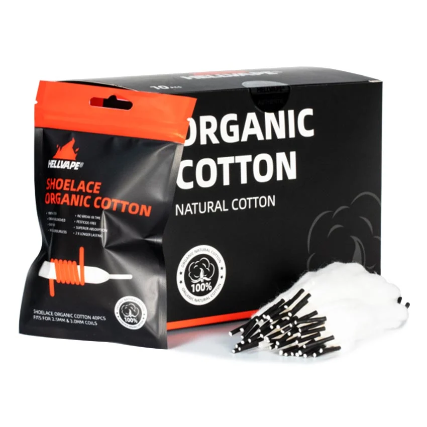Hellvape Shoelace Organic Cotton (40 Pcs.)