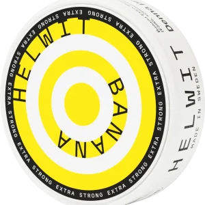 Helwit – Banana – Extra Strong – Slim (7,5 mg/portion)