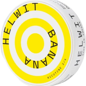 Helwit – Banana – Slim (3,5 mg/portion)