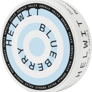 Helwit – Blueberry – Extra Strong – Slim (7,5 mg/portion)