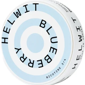 Helwit – Blueberry – Slim (4,5 mg/portion)