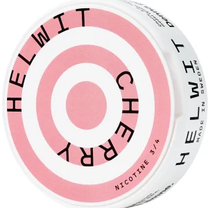 Helwit – Cherry – Slim (4,5 mg/portion)