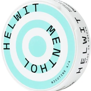 Helwit – Menthol – Slim (6 mg/portion)