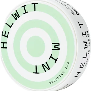 Helwit – Mint – Slim (3,5 mg/portion)