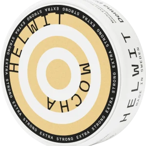 Helwit – Mocha – Extra Strong – Slim (7,5 mg/portion)