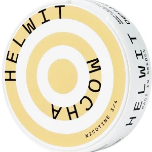Helwit – Mocha – Slim (4,5 mg/portion)