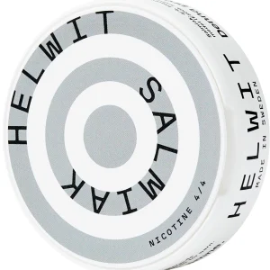 Helwit – Salmiak – Slim (6 mg/portion)
