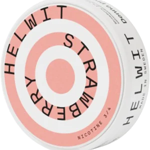 Helwit – Strawberry – Slim (4,5 mg/portion)