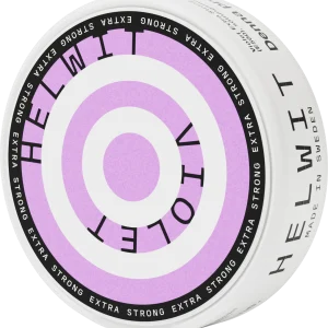 Helwit – Violet – Extra Strong – Slim (7,5 mg/portion)