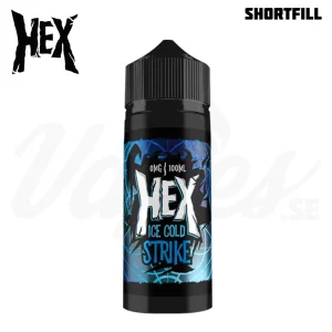 HEX – Ice Cold Strike (100 ml, Shortfill)