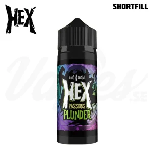 HEX – Passions Plunder (100 ml, Shortfill)
