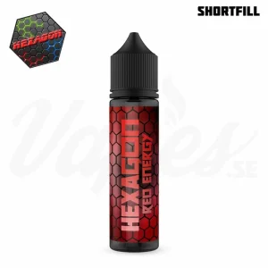 Hexagon – Red Energy (50 ml, Shortfill)