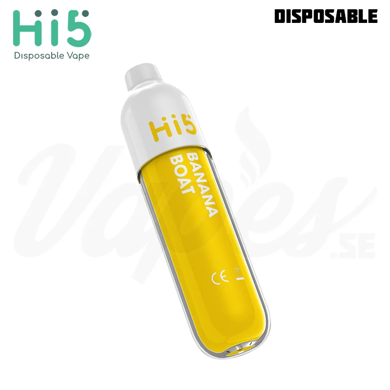 Hi5 – Banana Boat (20 mg, Disposable)