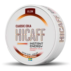 HiCaff – Classic Cola Slim (Koffeinpåse)