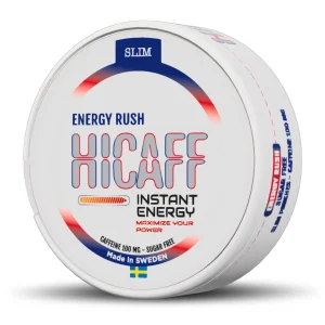 HiCaff – Energy Rush Slim (Koffeinpåse)