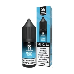 Hizen Blue från N One (10ml, 14mg, Nikotinsalt)