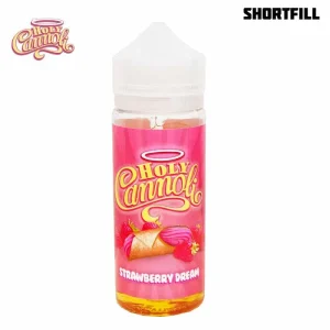 Holy Cannoli – Strawberry Dream (100 ml, Shortfill) – Utgått