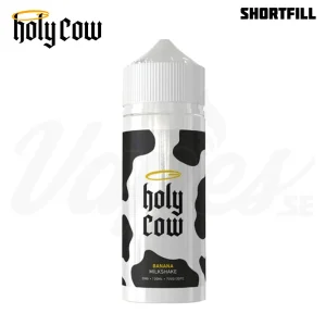 Holy Cow – Banana Milkshake (100 ml, Shortfill)