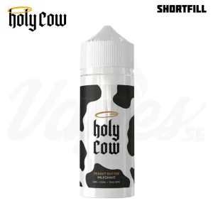Holy Cow – Peanut Butter Milkshake (100 ml, Shortfill)
