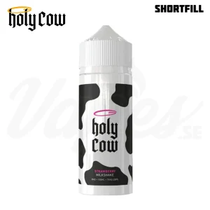 Holy Cow – Strawberry Milkshake (100 ml, Shortfill)
