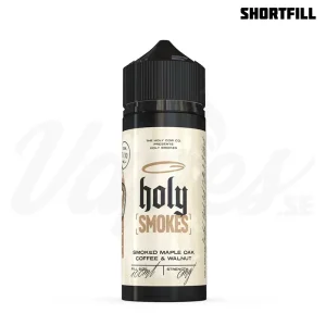 Holy Smokes – Smoked Maple Oak Coffee & Walnut (100 ml, Shortfill)