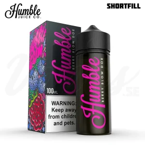 Humble – Blue Razz Chew / Berry Blow Doe (100 ml, Shortfill)