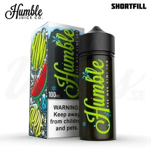 Humble – Kiwi Watermelon Apple Ice (Pee Wee Kiwi Ice) (100 ml, Shortfill)