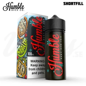 Humble – Ruby Red ICE (100 ml, Shortfill)