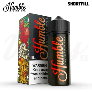 Humble – Strawberry Waffle (100 ml, Shortfill)