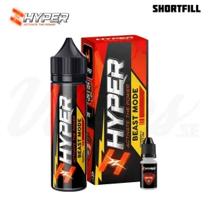 Hyper – Beast Mode (50 ml, Shortfill)