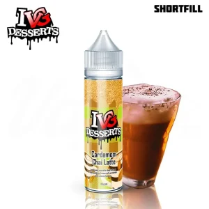 I VG Desserts – Cardamom Chai Latte (50 ml, Shortfill)