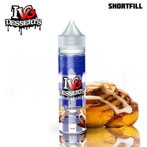 I VG Desserts – Cinnamon Dough (50 ml, Shortfill) – Utgått