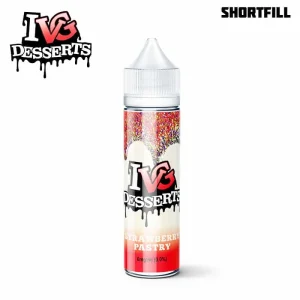 I VG Desserts – Strawberry Pastry (50 ml, Shortfill) – Utgått