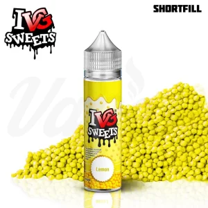 I VG – Lemon (50 ml, Shortfill) – Utgått