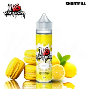 I VG Macarons – Lemon (50 ml, Shortfill) – Utgått