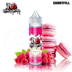 I VG Macarons – Raspberry (50 ml, Shortfill) – Utgått