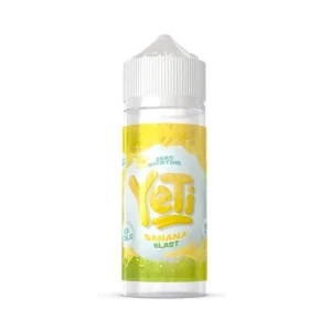 Ice Cold Banana Blast från Yeti (100ml, Shortfill)