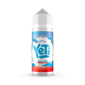 Ice Cold Blue Razz Cherry Ice från Yeti (100ml, Shortfill)