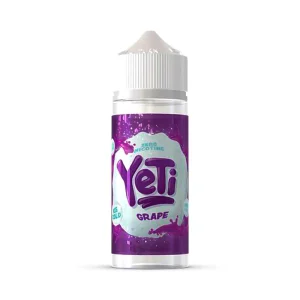 Ice Cold Grape från Yeti (100ml, Shortfill)