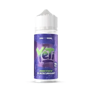 Ice Cold Honeydew Blackcurrant från Yeti (100ml, Shortfill)