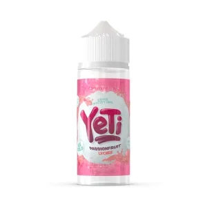 Ice Cold Passion Fruit Lychee från Yeti (100ml, Shortfill)