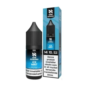 Ice Mint från N One (10ml, 14mg, Nikotinsalt)