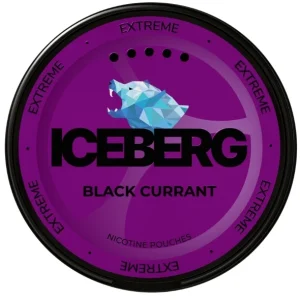 ICEBERG – BLACK CURRANT – EXTREME