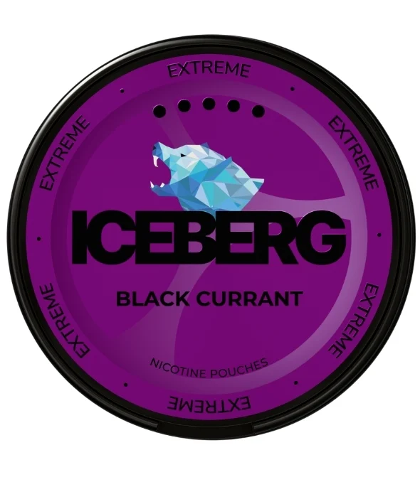 ICEBERG – BLACK CURRANT – EXTREME