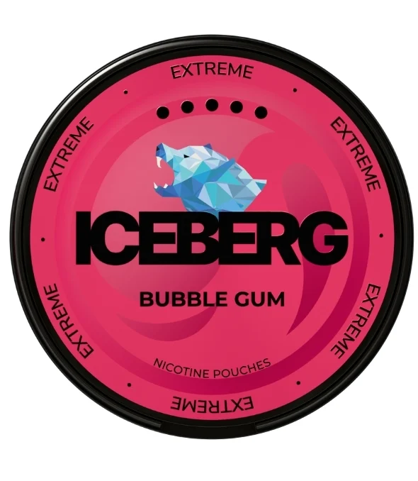 ICEBERG – BUBBLE GUM – EXTREME