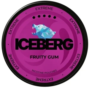 ICEBERG – FRUITY GUM – EXTREME
