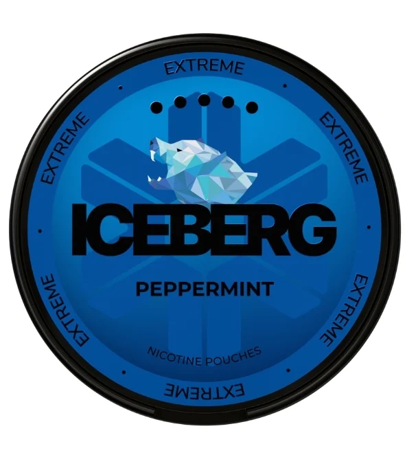 ICEBERG – PEPPERMINT- EXTREME