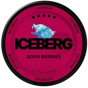 ICEBERG – SOUR BERRIES – EXTREME