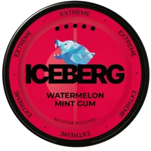 ICEBERG – WATERMELON MINT GUM – EXTREME