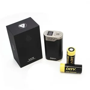iJoy Limitless LUX dual 26650 box mod 215w